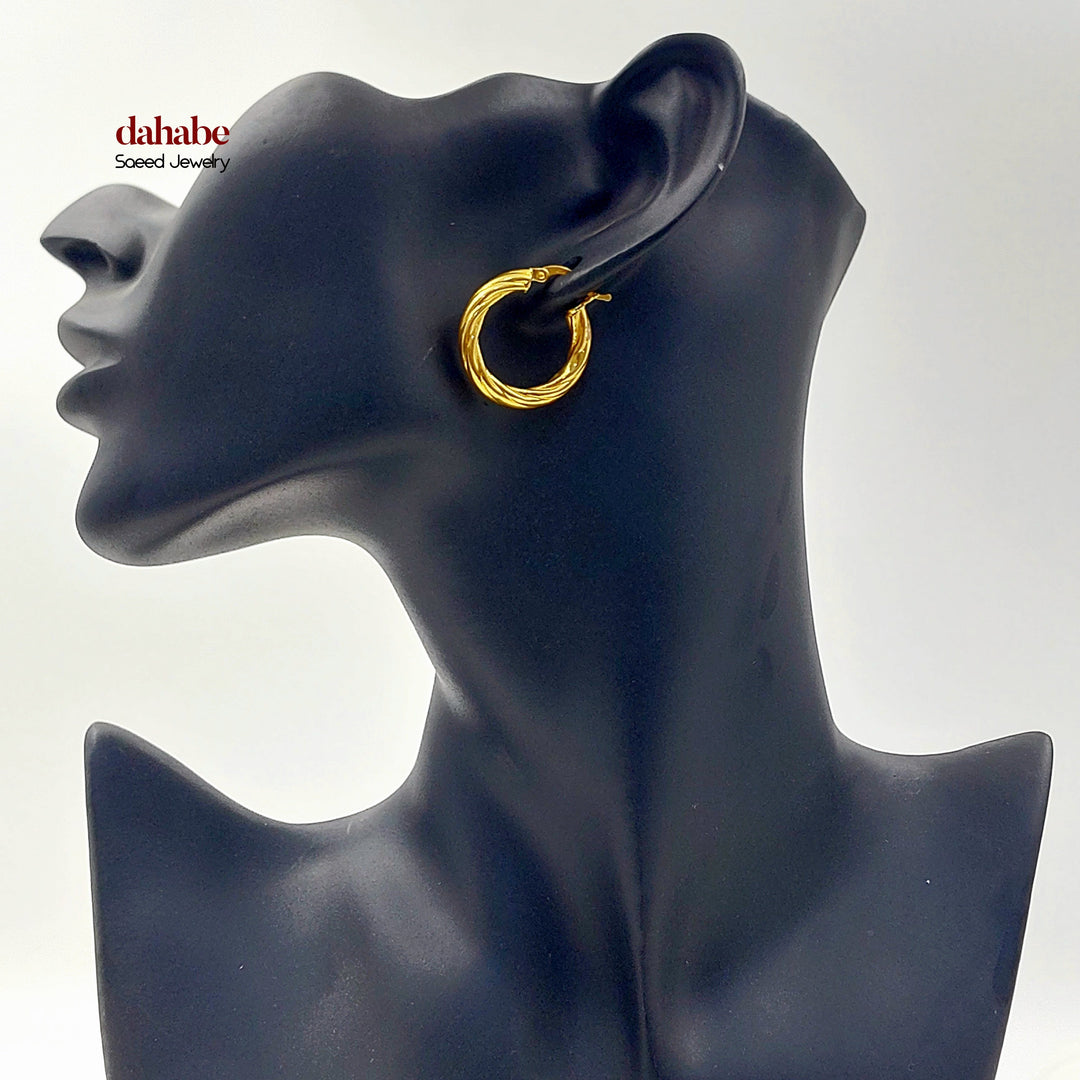 Deluxe Hoop Earrings