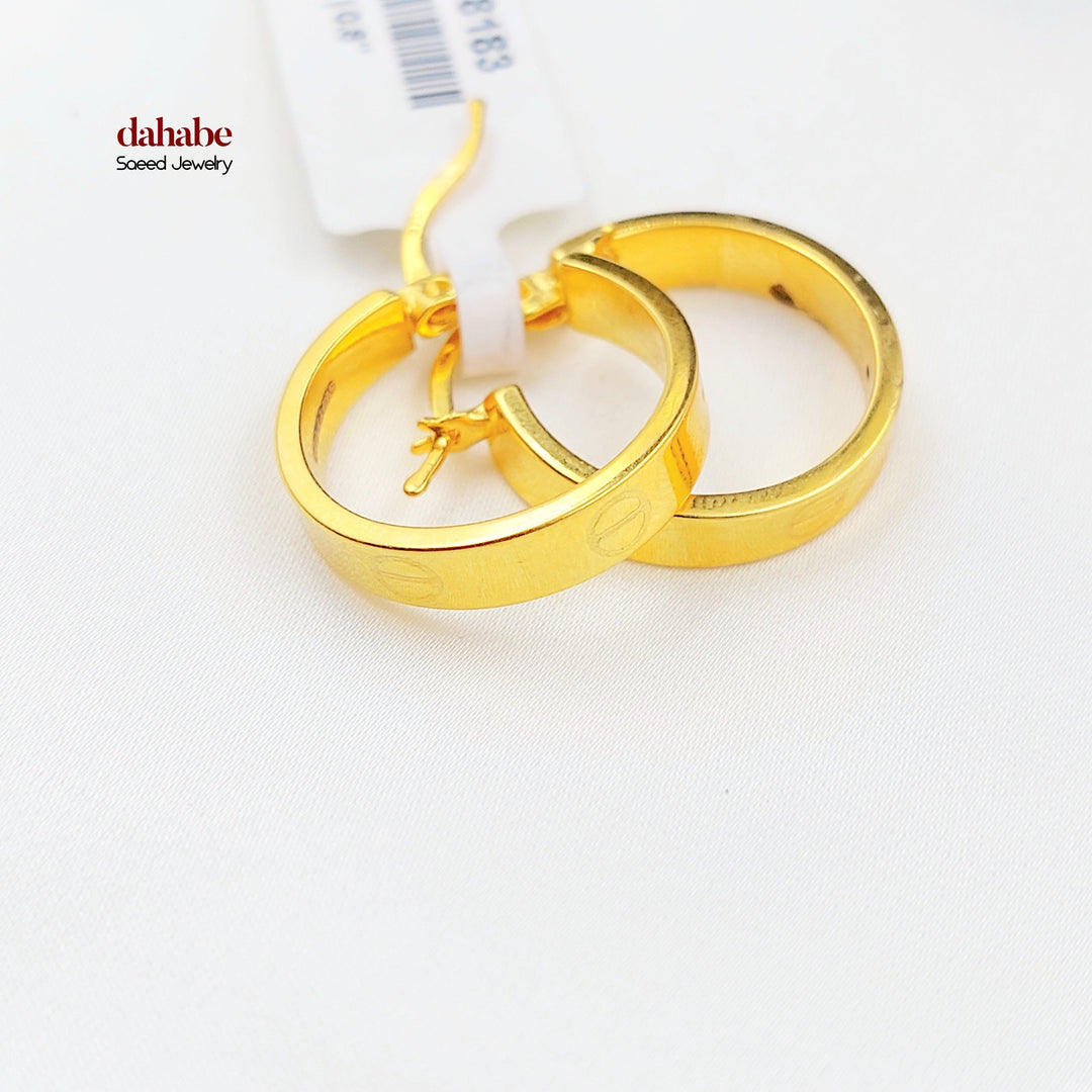 Deluxe Hoop Earrings