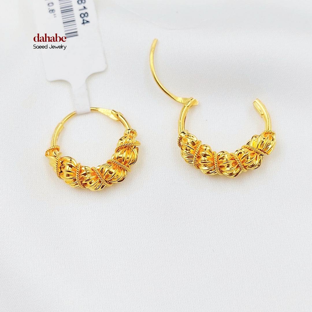 Deluxe Hoop Earrings