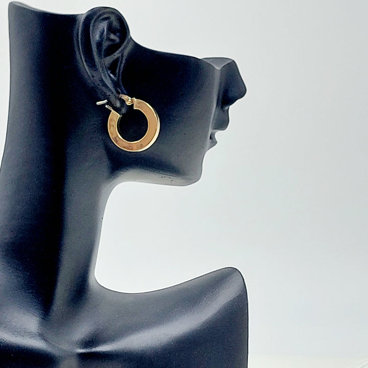 Deluxe Hoop Earrings