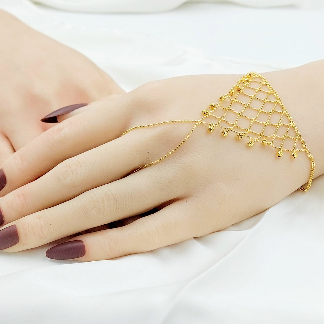 Deluxe Balls Hand Bracelet
