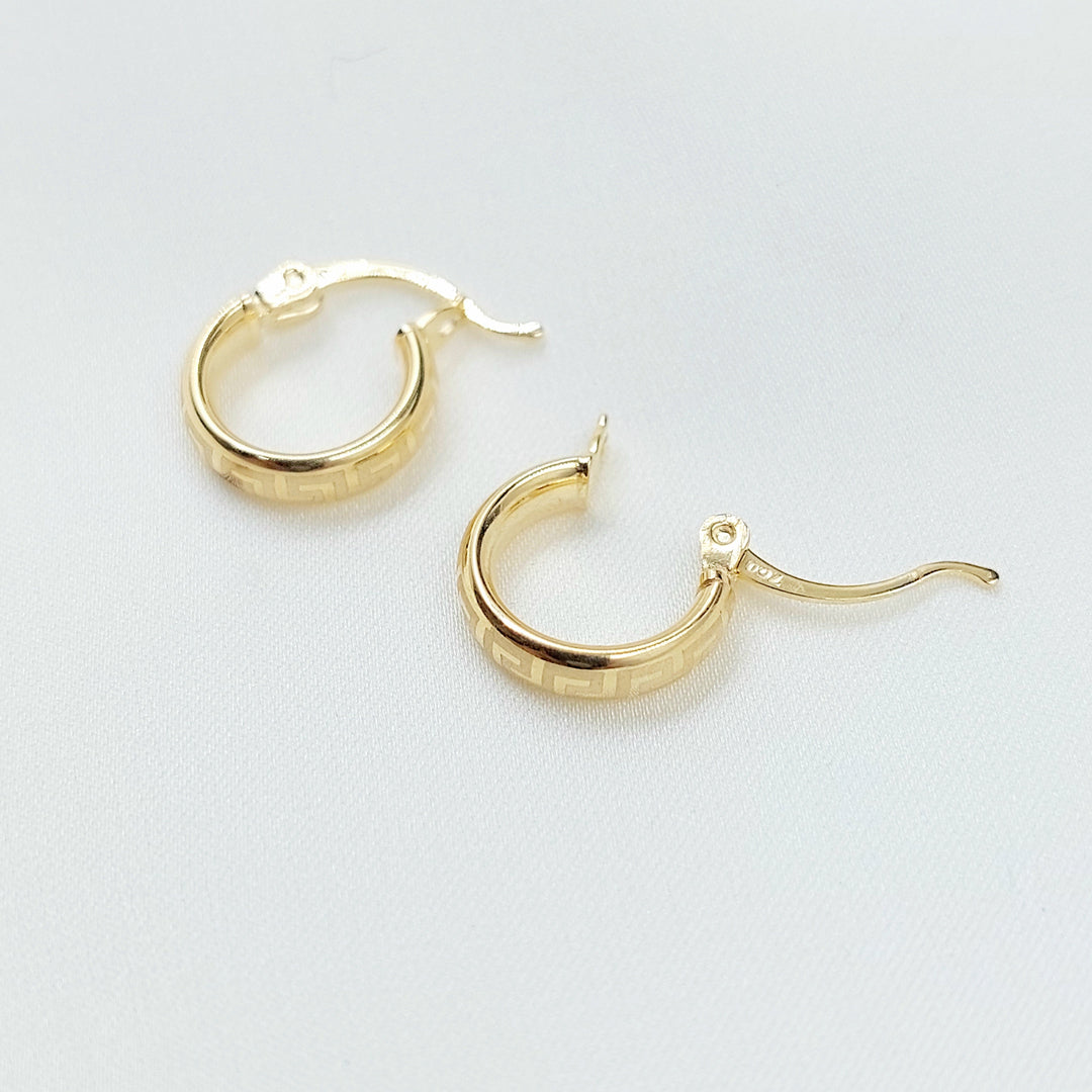 Children's Hoop Earrings