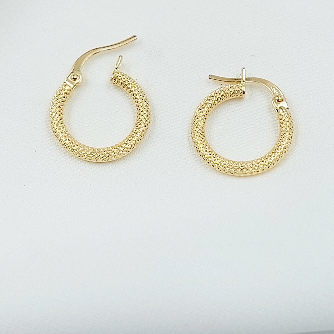 Deluxe Hoop Earrings