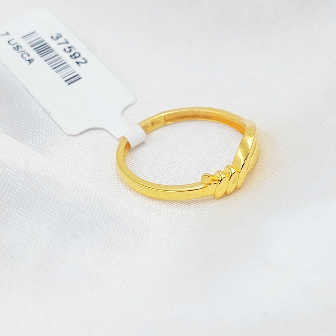Nail Plain Ring