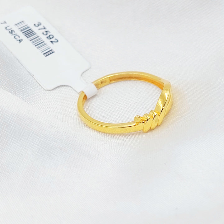 Nail Plain Ring