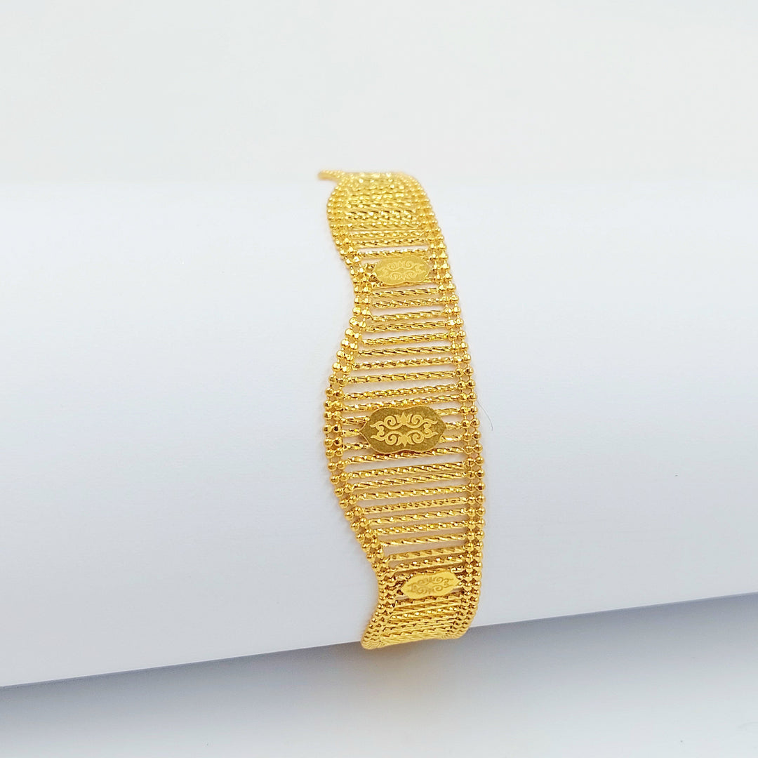 21K اسوارة اكسترا-مجوهرات الشيخ سعيد-Saeed Jewelry 
