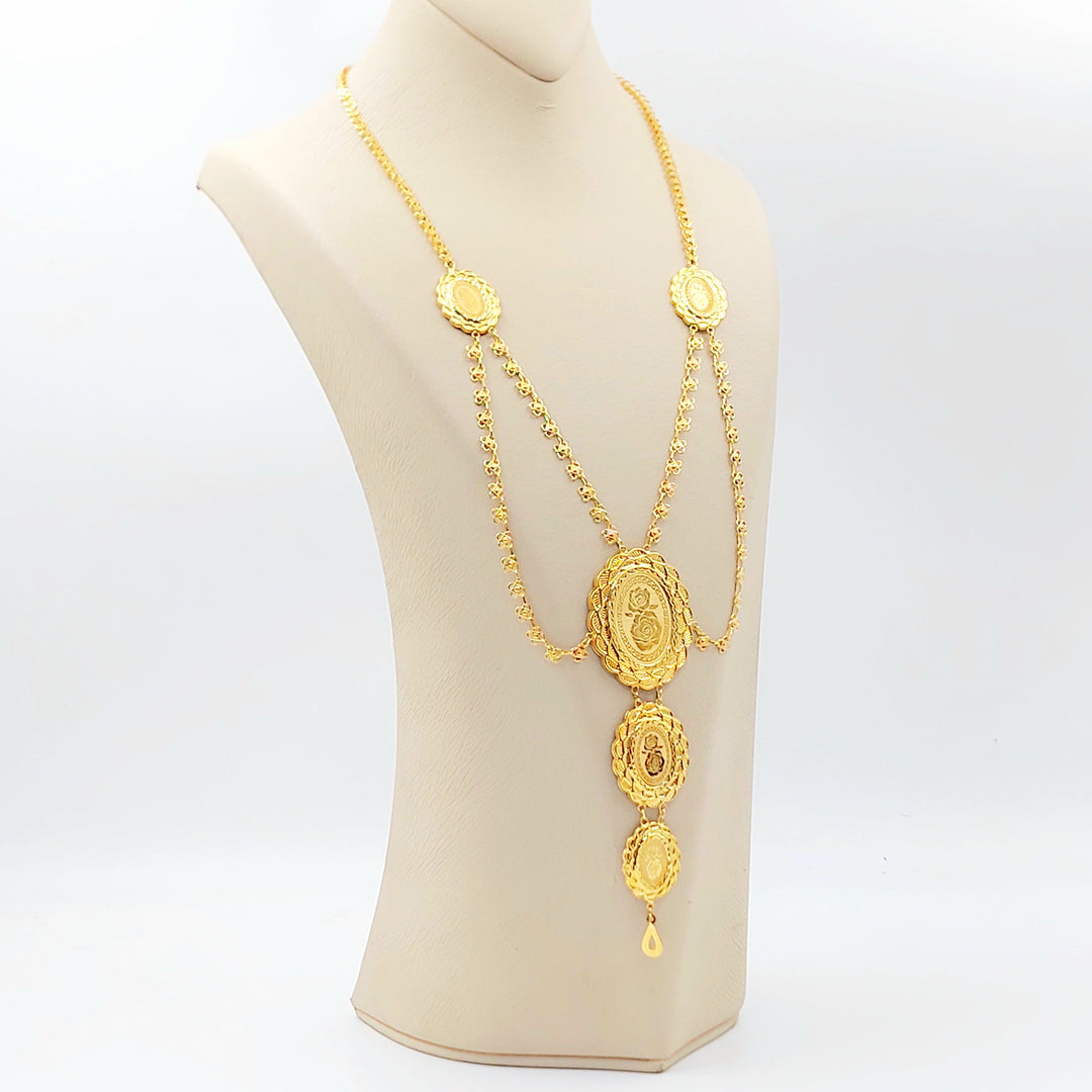 Deluxe Ounce Long Necklace