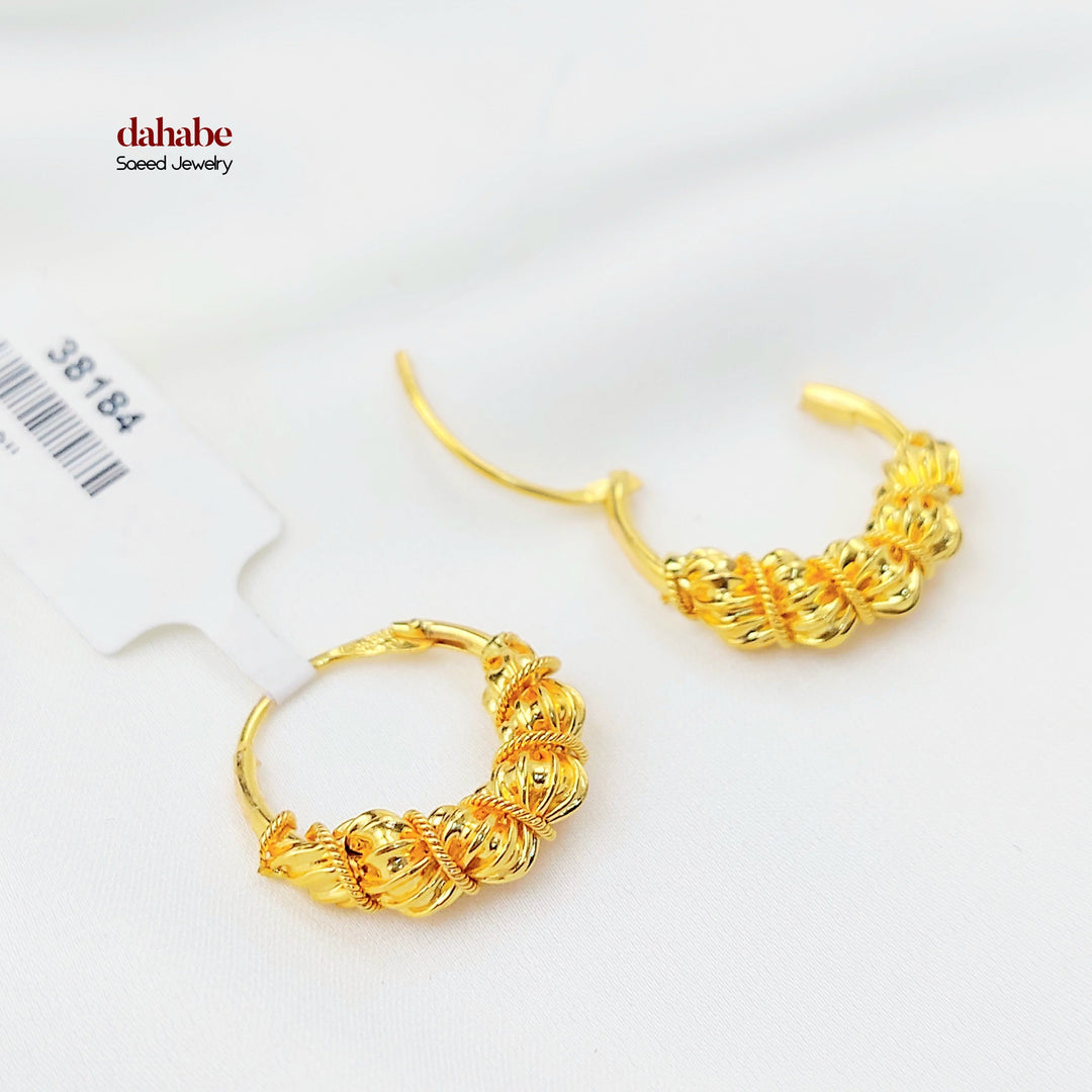 Deluxe Hoop Earrings