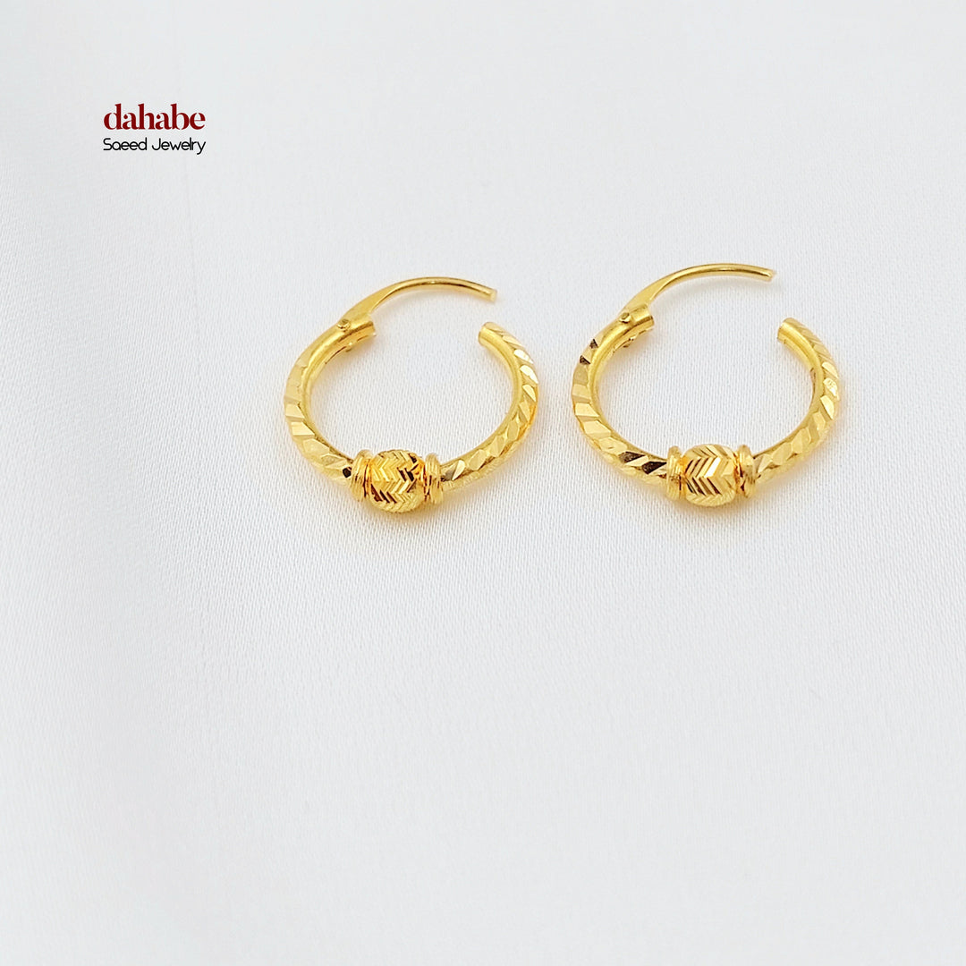 Dandash Hoop Earrings