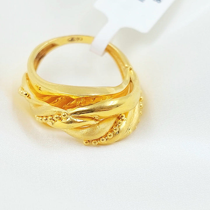 Deluxe Engraved Ring