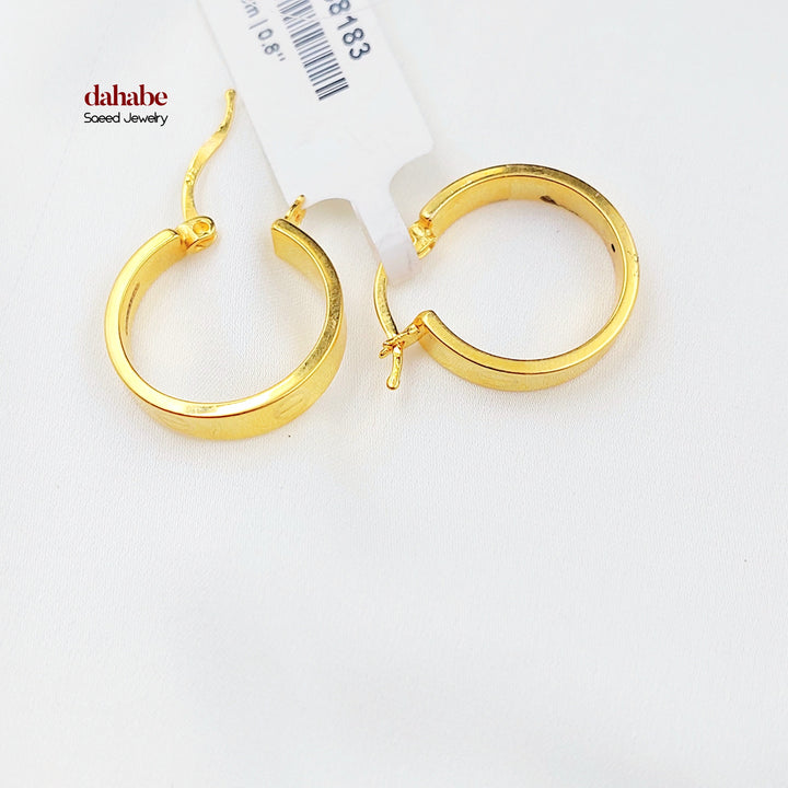 Deluxe Hoop Earrings