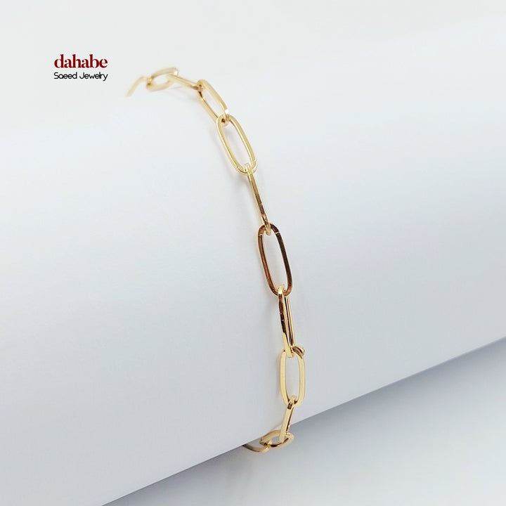 18K اسوارة اكسترا اكسترا-مجوهرات الشيخ سعيد-Saeed Jewelry 