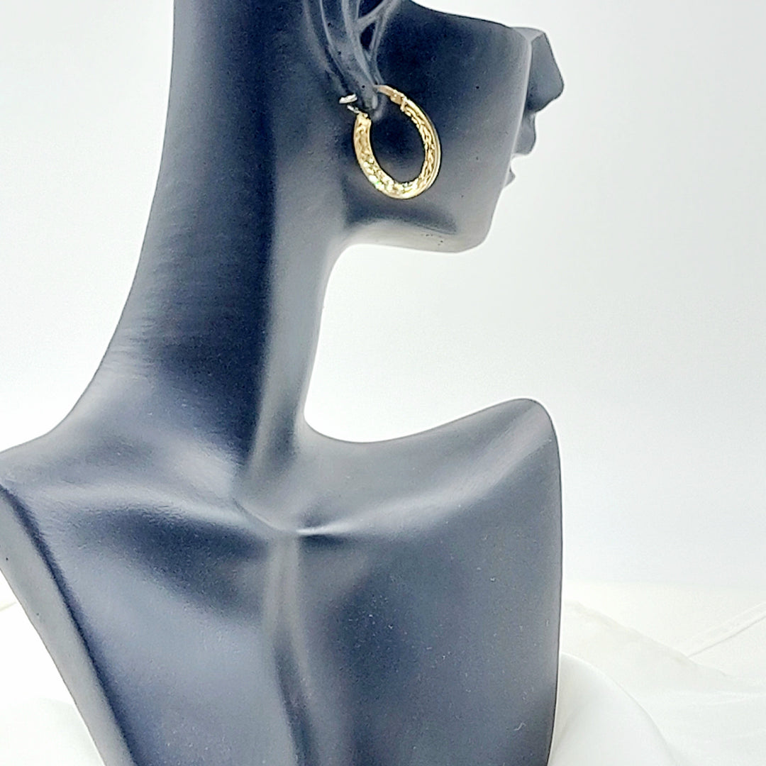 Deluxe Hoop Earrings