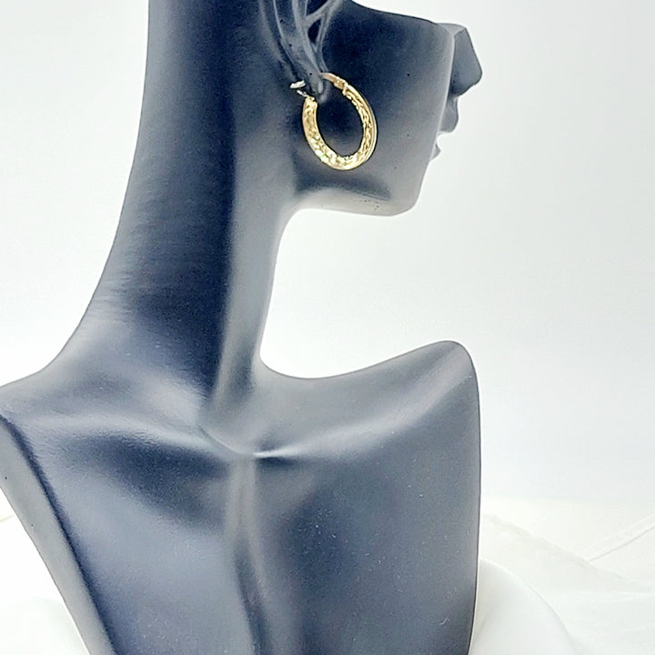 Deluxe Hoop Earrings