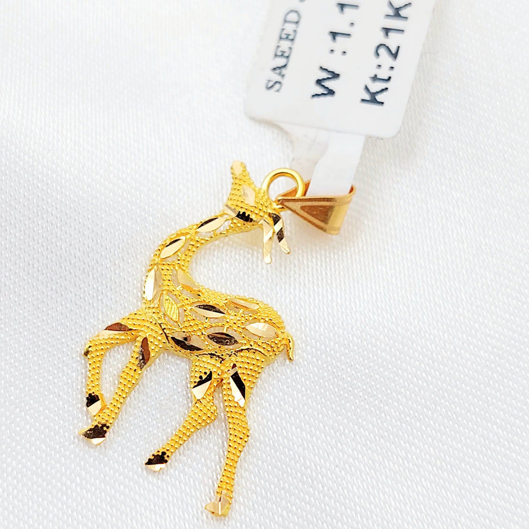 Deluxe Gazelle Pendant