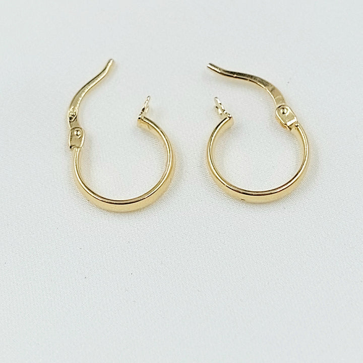 Children's Hoop Earrings