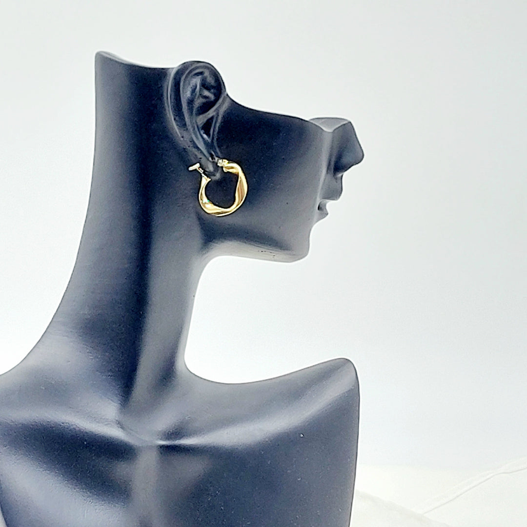 Deluxe Hoop Earrings