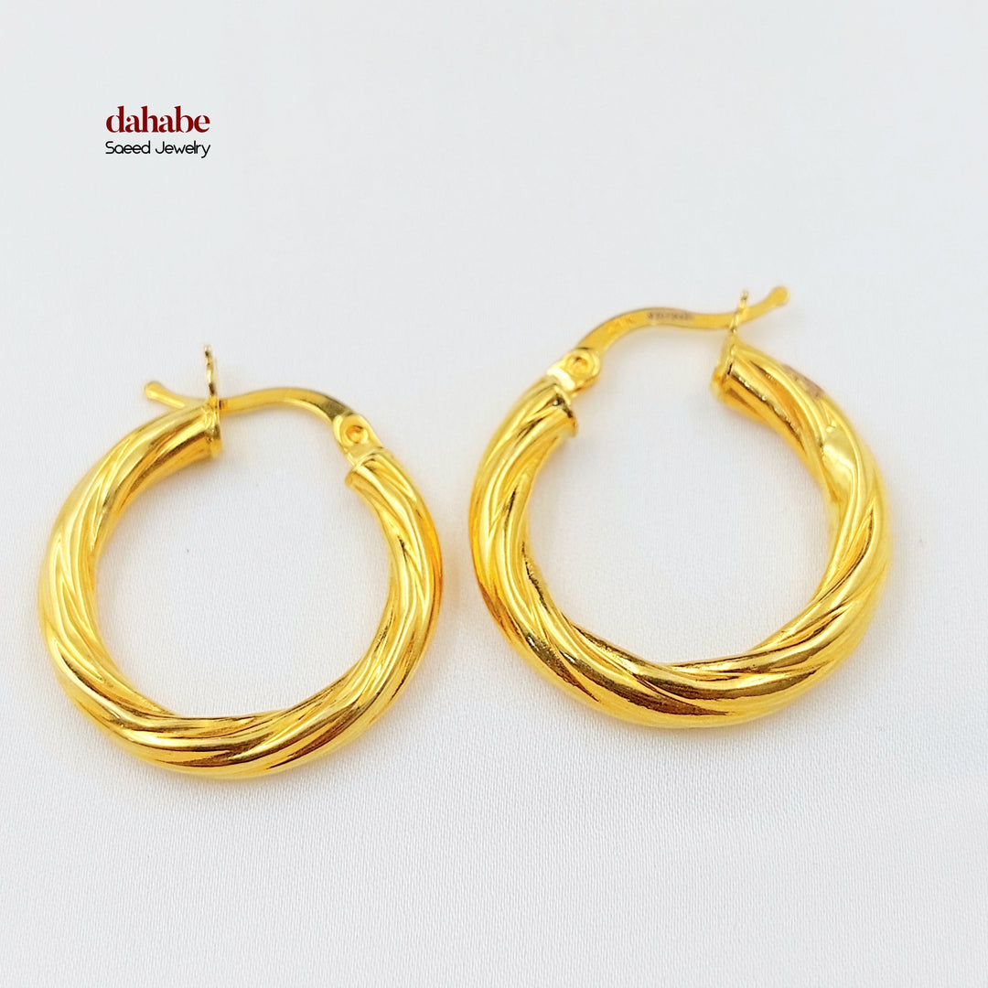 Deluxe Hoop Earrings