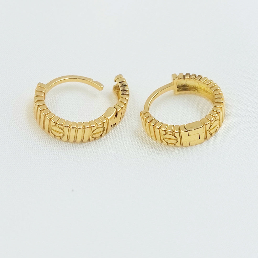 Deluxe Hoop Earrings